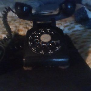 Meticulously cared for and working. Antique Rotary Telephone.